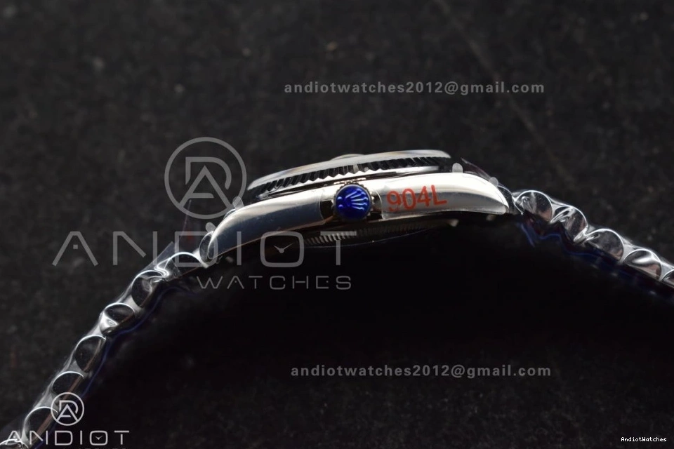 on White (Gain DayDate 688 vr3255 Best Stick V5 President QF 904L SS Dial Roman Weight) Steel Bracelet Unisex 36 Edition 1016